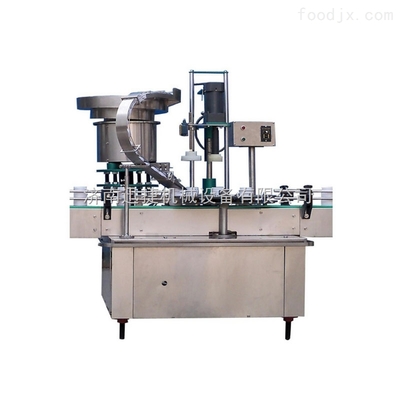 单头罐头瓶马口铁盖拧盖机与500g老干妈瓶铝盖旋盖机详解