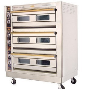 恒联食品机械PL-6三层六盘电烘炉（喷涂）与电烤箱图片全览