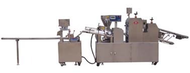 酥饼机与面包专用机 食品机械设备中的成型能手