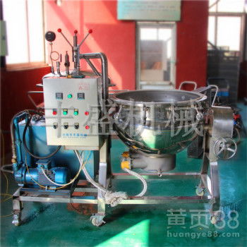 丰盛黄豆蒸煮设备 200L电加热高效真空熬煮锅的卓越性能与应用