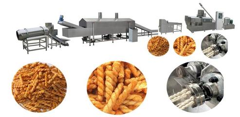 希朗油炸小麻花休闲食品机械 助力高效生产的美味解决方案